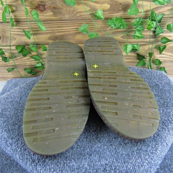 Dr. Martens Men's Orson Slip-On Brown Leather‎ Size 11 Medium Used 2025 - Picture 7 of 7